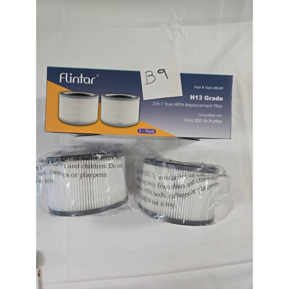 Flintar M05 Replacement Filter Compatible with Vista 200-RF Air Purifier NIB